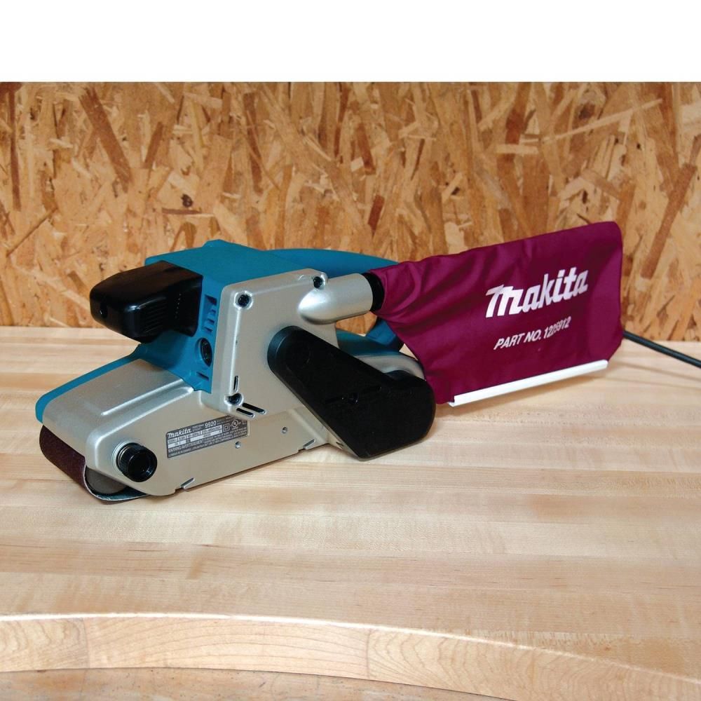 Makita 3 In. x 24 In. Belt Sander, large image number 9