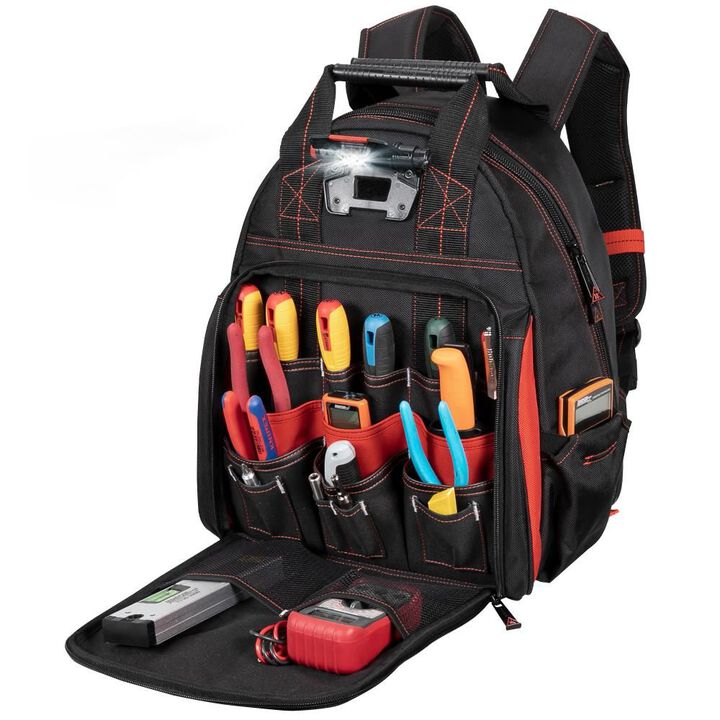 Hultafors Lighted Tool Backpack, large image number 1