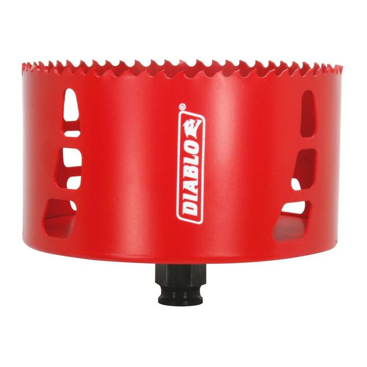 Diablo Tools 4-3/4 in. x 2-3/8 in. High Performance Bi-Metal Hole Saw