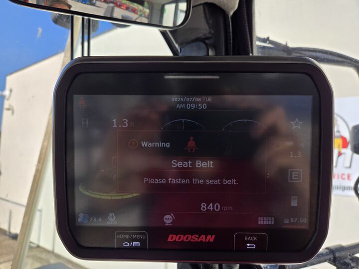 Doosan DL200-7 Diesel Powered Articulated Wheel Loader Used 2022, large image number 12