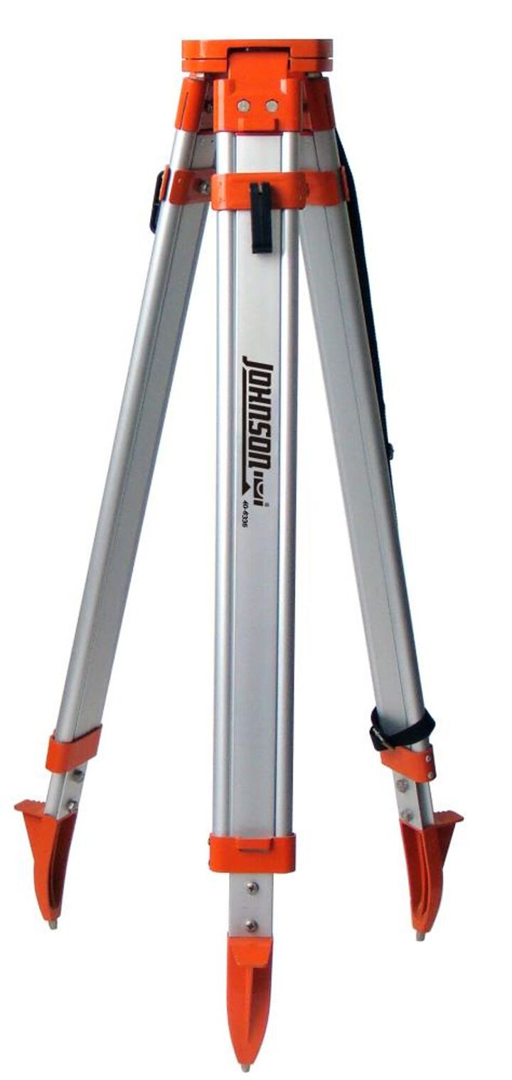 Johnson Level Contractor Aluminum Tripod