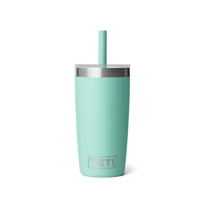 Yeti Rambler Jr 10 Oz Insulated Tumbler with Silicone Straw Lid, swatch