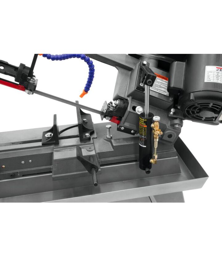 JET 5 x 8 Horizontal J-3230 Bandsaw Wet 1/2 HP 115 V 1Ph, large image number 3