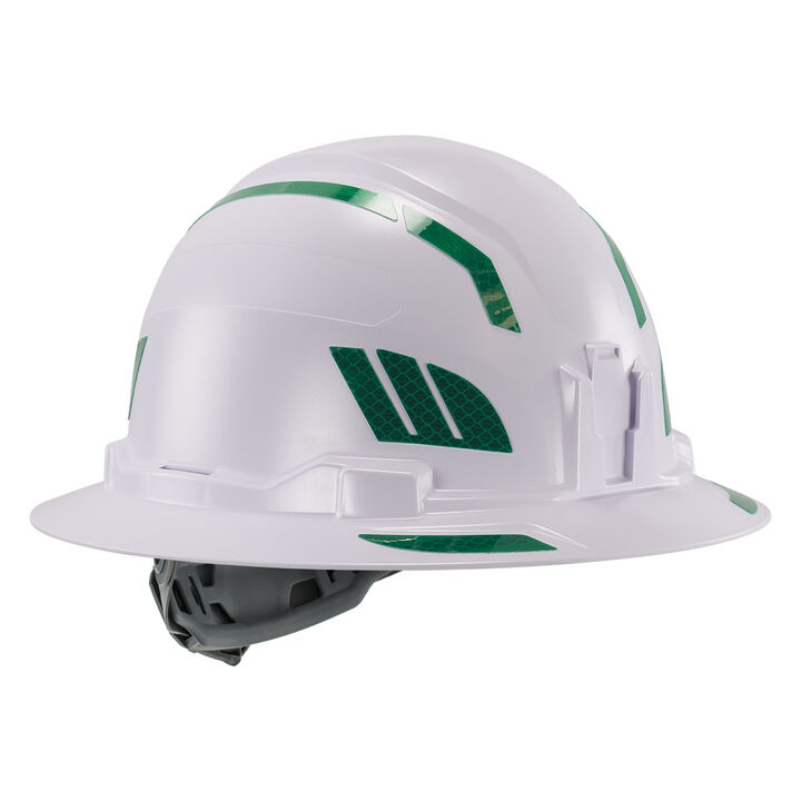 Ergodyne Hard Hat Reflective Green Sticker Kit