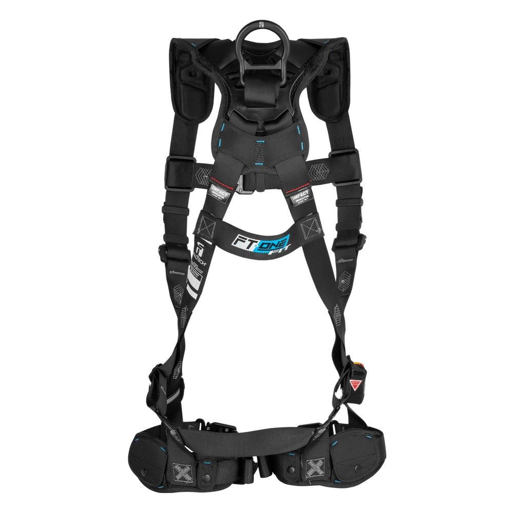 Falltech 1D Womens Full Body Harness with QC Chest Buckle XL, large image number 3