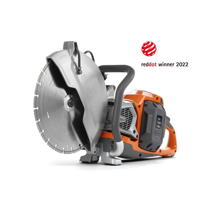 Husqvarna Construction 12in Width K 1 Pace Battery Powered Rescue Power Cutter (Bare Tool)