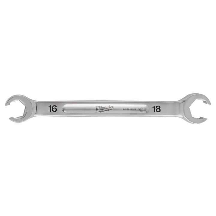 Milwaukee 16mm X 18mm Double End Flare Nut Wrench