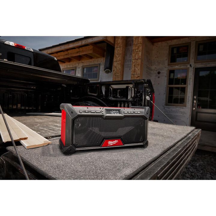 Milwaukee M18 Bluetooth Jobsite Radio - Reconditioned (Bare Tool), large image number 9