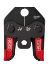 Milwaukee M18 1/2 In. PEX Crimp Jaw for M18 Short Throw Press Tool, small image number 1
