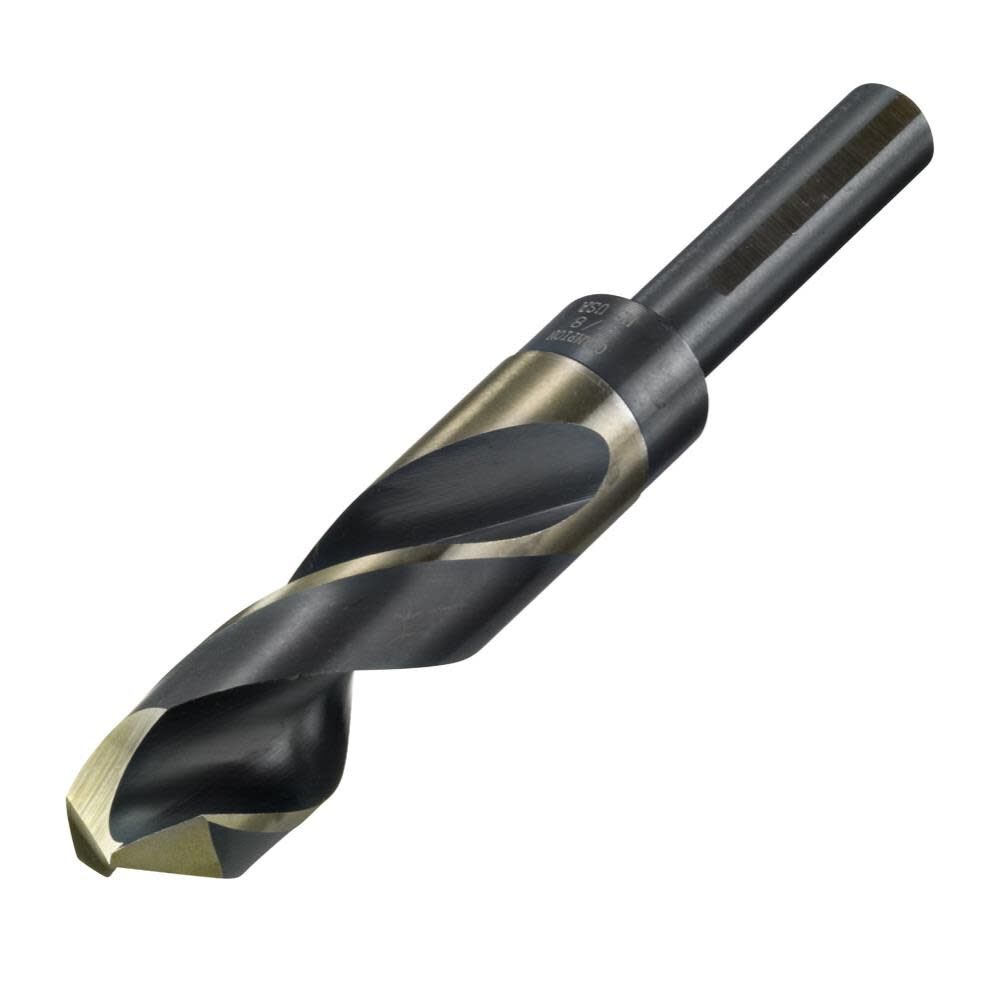 Champion Cutting Tool 23/32in Black Gold Silver & Deming 1/2in Shank Drill, large image number 2