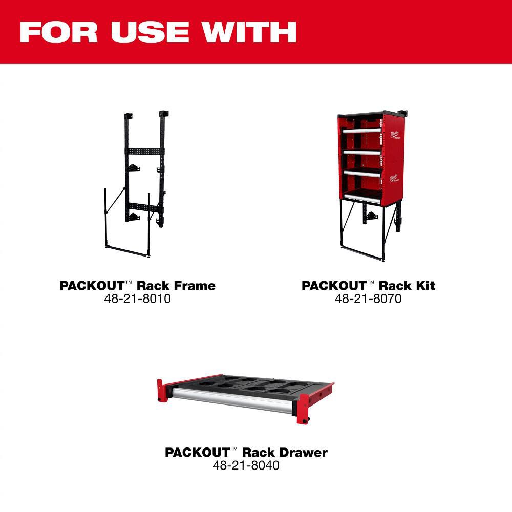 Milwaukee PACKOUT Rack, large image number 4