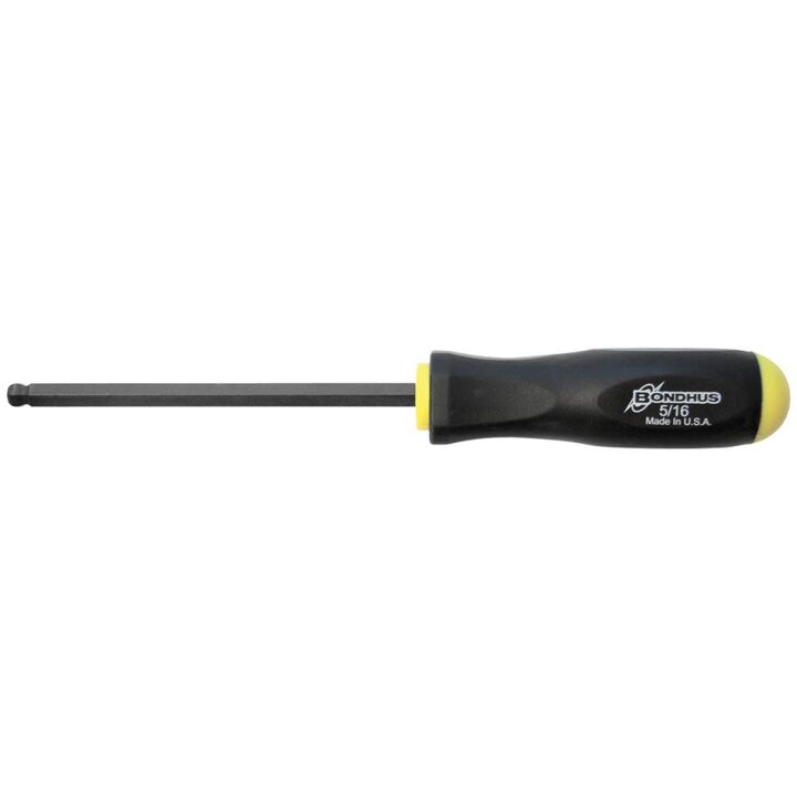 Bondhus 3/16 Inch Ballend Screwdriver