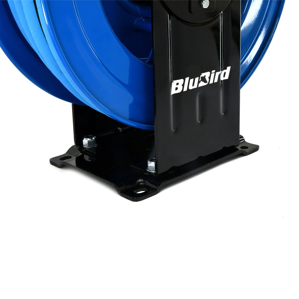 BluBird 3/4 Inch x 50 Ft Jack Hammer Dual Arm Air Hose Reel, large image number 6