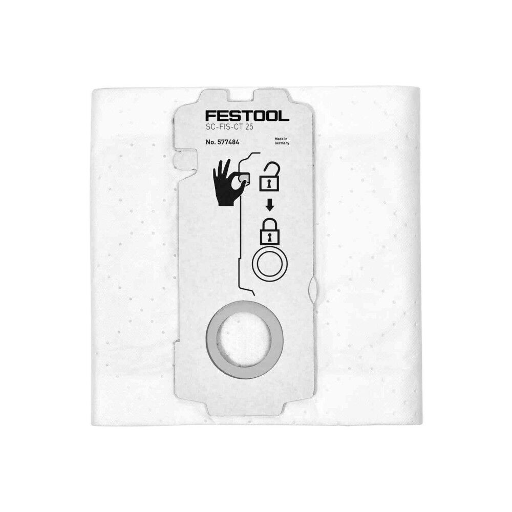 Festool SELFCLEAN Filter Bag, large image number 2