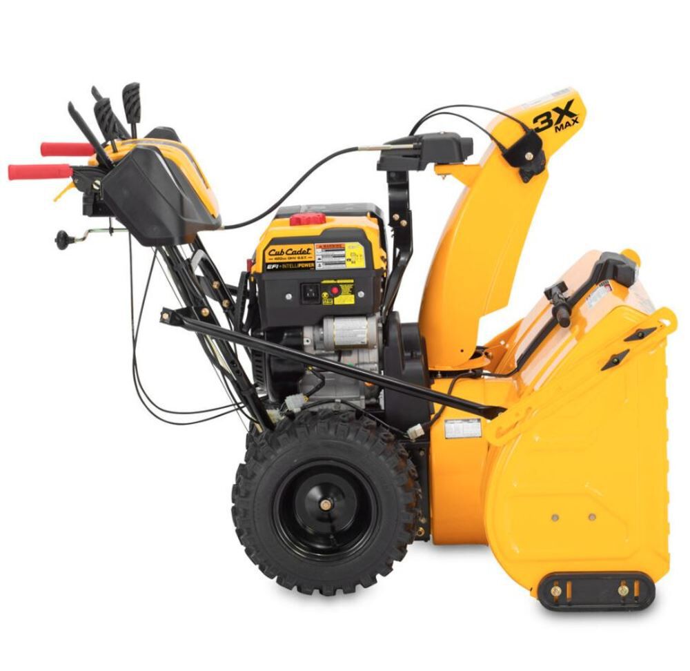 Cub Cadet 34 in 420 cc OHV Engine Max H Intellipower EFI 3 Stage Snow Blower, large image number 4