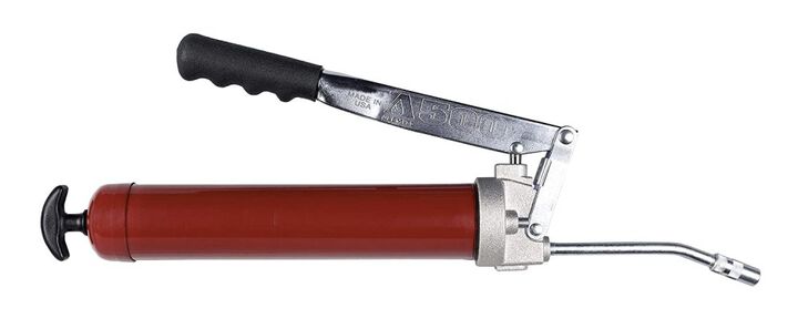 Alemite 16 Oz Cylinder 10000 PSI Heavy Duty Lever Action Grease Gun