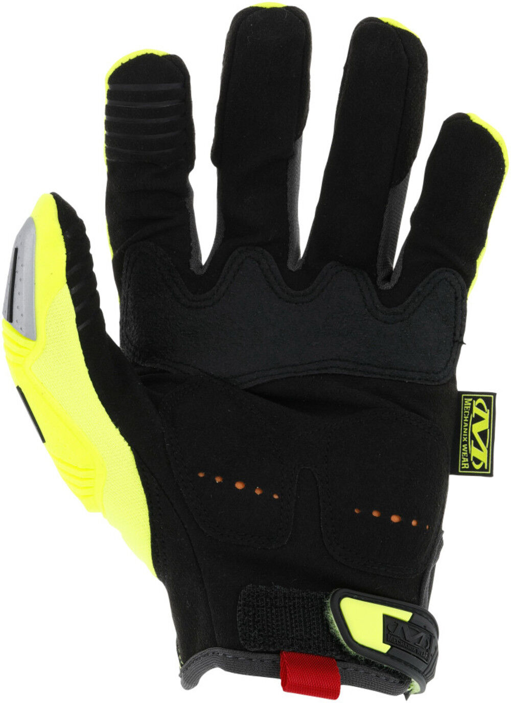 Mechanix Wear Hi-Viz M-Pact Gloves 2X, large image number 3