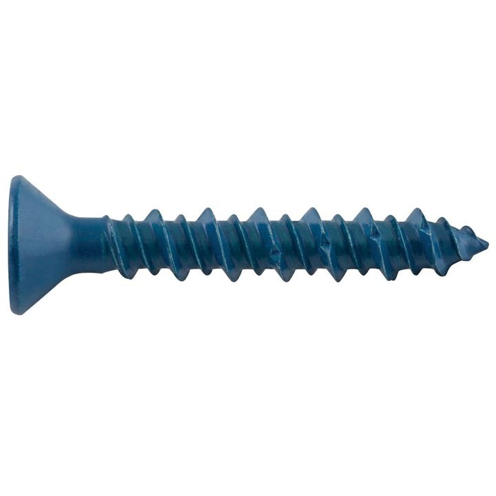 DEWALT Ultracon+ Phillips Concrete Screw Anchor 1/4 x 2-1/4in
