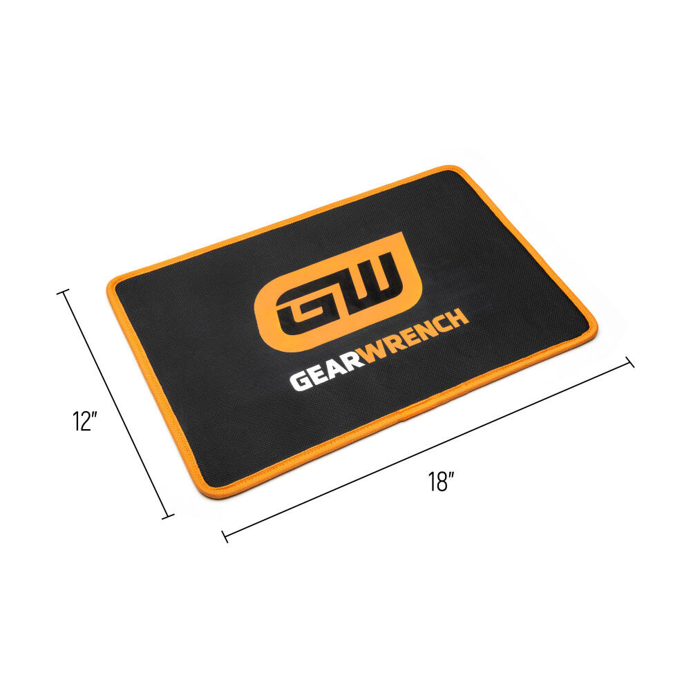 GEARWRENCH 18 Inch x 12 Inch Magnetic Tool Mats, large image number 3
