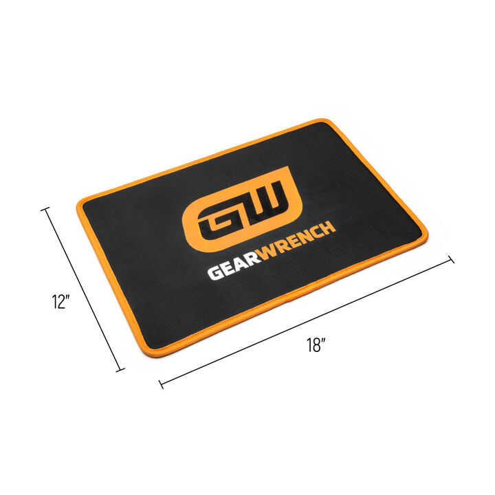 GEARWRENCH 18 Inch x 12 Inch Magnetic Tool Mats, large image number 2