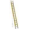 Werner 28 Ft. Type IAA Fiberglass Round Rung Extension Ladder, small image number 1