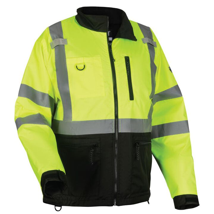 Ergodyne GloWear 8351 Jacket Windbreaker Water Resistant