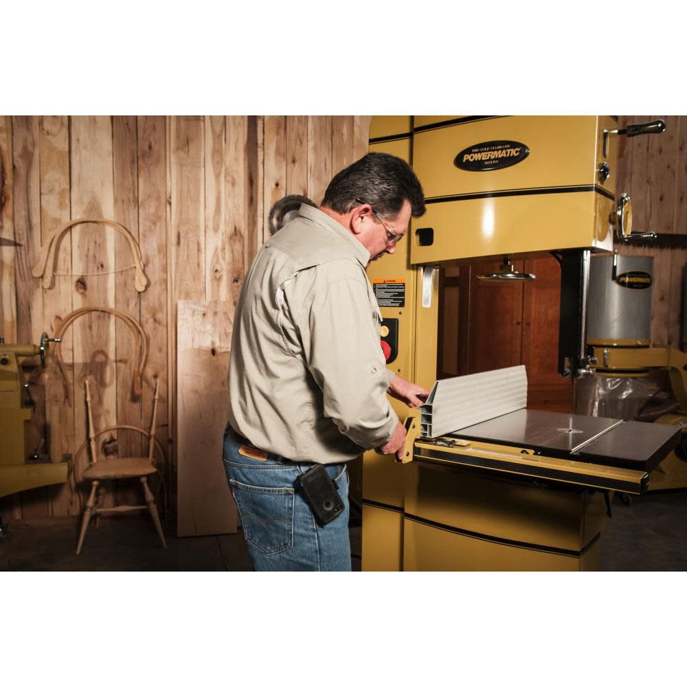 Powermatic PM1800B 5HP 1PH 230V Bandsaw, large image number 3