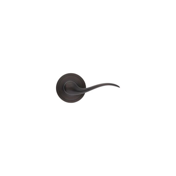 Kwikset Venetian Bronze Hall/Closet Tustin Door Lever, large image number 1