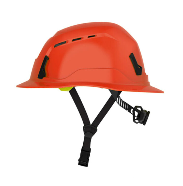 SECURIS Type II Class C Construction Grade Full-Brim Hard Hat with MIPS Dark Orange, large image number 0