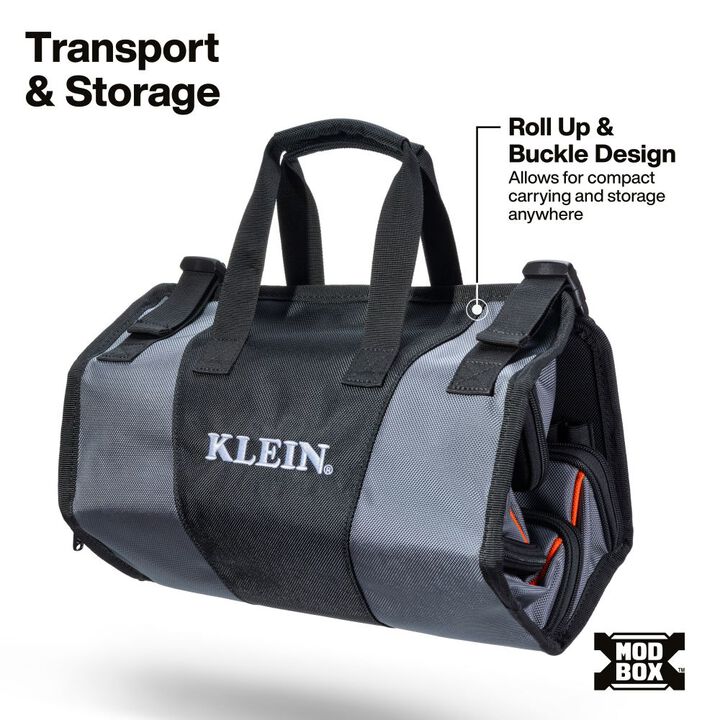Klein Tools MODbox Roll Up Pouch, large image number 1