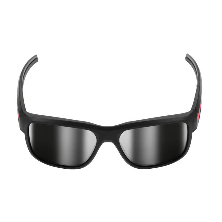 Milwaukee Full Frame Safety Glasses with Removable Side Shields Silver Mirrored Anti-Scratch Lenses, large image number 4