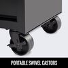 CRAFTSMAN 1000 Series 27 Inch Wide 4 Drawer Rolling Tool Cabinet, Black, small image number 2