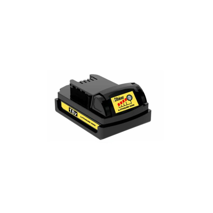 3M Albion 18V 1.5Ah Lithium Ion Power Tool Battery Pack with Fuel Indicator, large image number 1