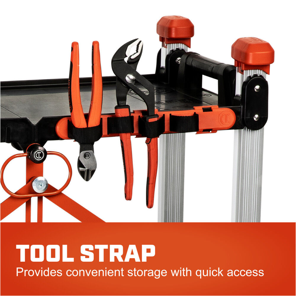 Crescent Three SITERUNNER Folding Jobsite Cart Bundle, large image number 7