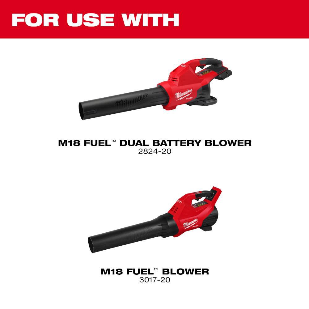 Milwaukee Blower Gutter Attachment , large image number 2