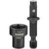 DEWALT Carabiner Key Ring Bit Holder Set with 1/4-1/2 inch Nut Drivers, T25 Torx, and Phillips 2 Bits, small image number 4