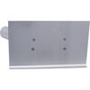 Marshalltown 8 Inch x 4 Inch Stainless Steel Blade Combo Adjust All-Angle Walking Edger, small image number 5
