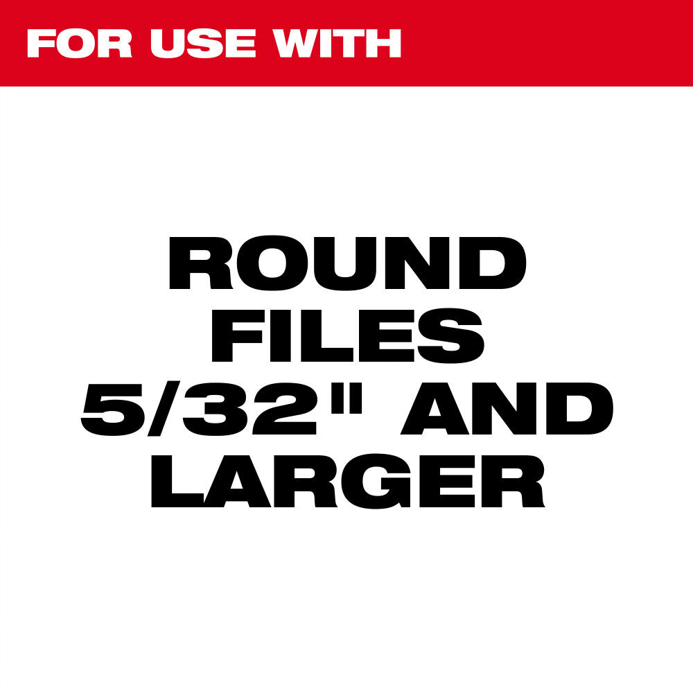 Milwaukee Round File Handle, large image number 3