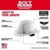 Milwaukee Green Full Brim Vented Hard Hat with 4pt Ratcheting Suspension Type 1 Class C, small image number 3