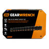 GEARWRENCH 1/2 Inch Drive 6 Point SAE Hi-Viz Impact Socket Set 12 Pieces, small image number 4