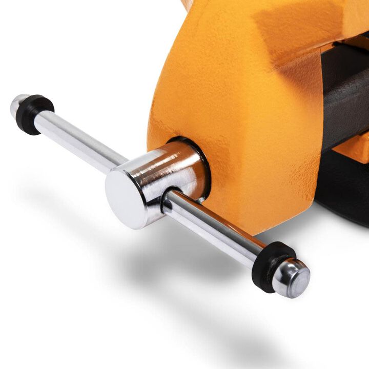 GEARWRENCH 6in Mechanic's Bench Vise with Anvil, large image number 5