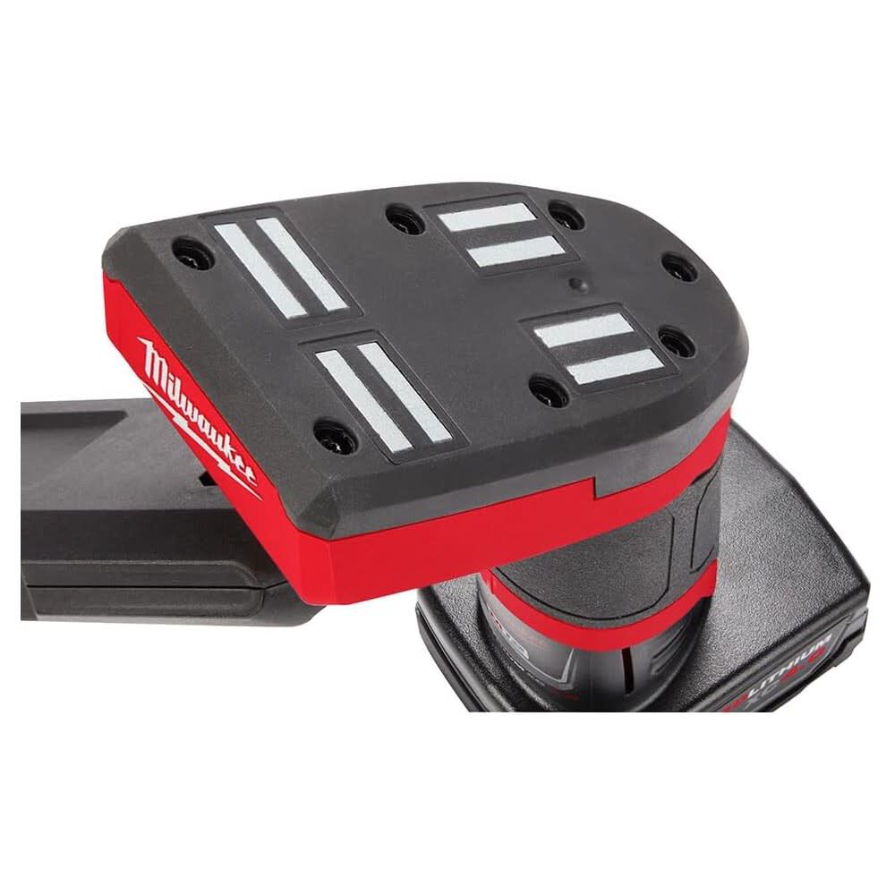 Milwaukee M12 Underbody Light, 12V 4Ah & 2Ah Battery Starter Kit Bundle, large image number 7