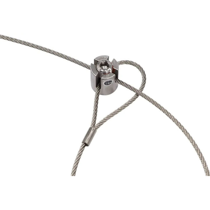 Tow Tether 19 Inch Stainless Steel Breakaway Trailer Safety Cable, large image number 6