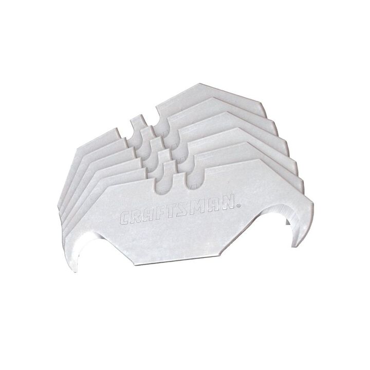 CRAFTSMAN Hook Blades, 5 Pieces