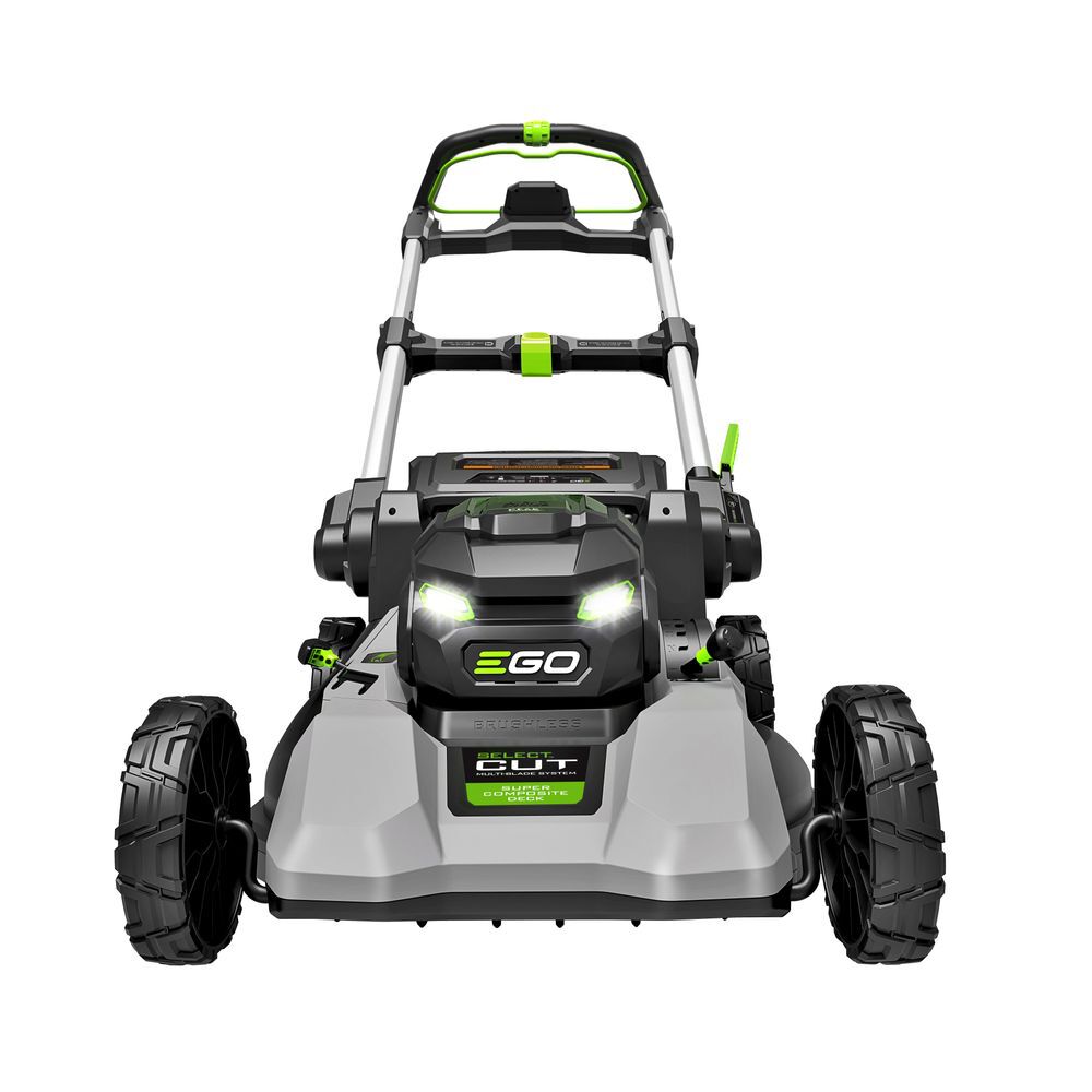 EGO POWER+ Self-Propelled 22 Inch Lawn Mower Super Composite Deck Select Cut System with Peak Power Kit, large image number 4