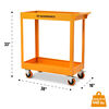 GEARWRENCH 36 Inch 2 Shelf Steel Automotive Utility Cart, small image number 3