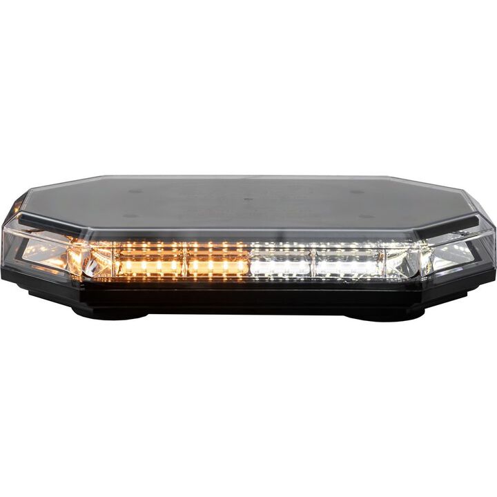 Buyers Products Company 15 Inch Octagonal LED Mini Light Bar Amber and Clear, large image number 1