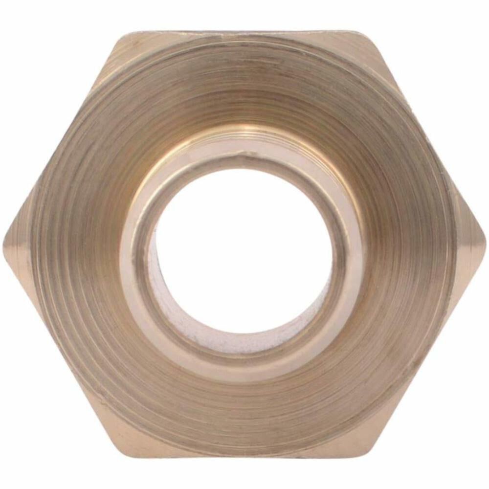 Sharkbite 1/2in x 1/2in MNPT Brass Crimp Male Connector, large image number 2
