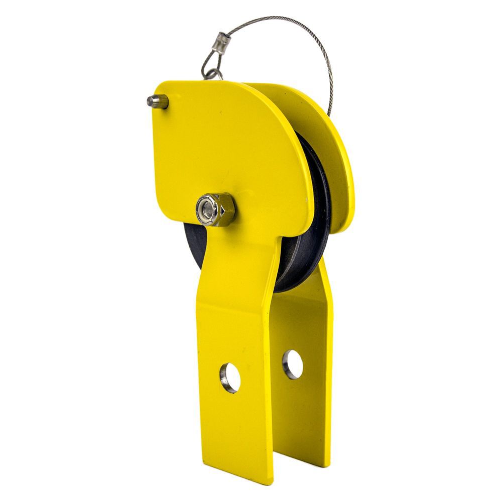 Guardian Fall Protection Powder Coated Steel Tri-Pod Pulley, large image number 1