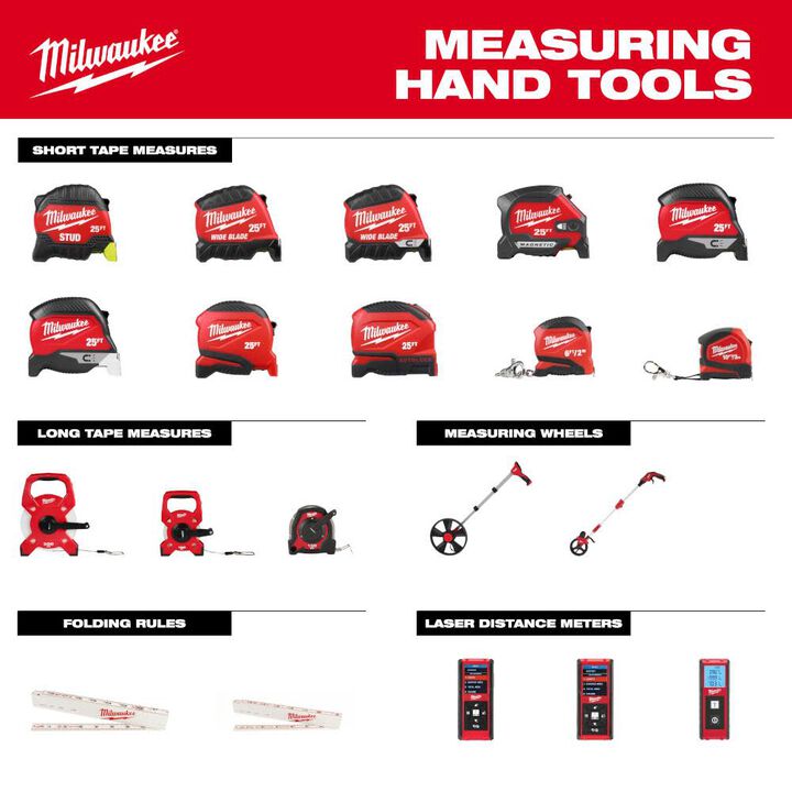 Milwaukee 5m/16 Ft. Compact Tape Measure, large image number 8